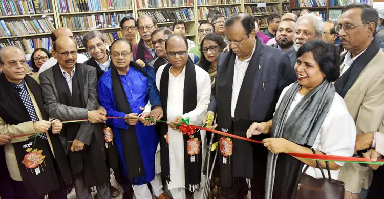 জাতীয় প্রেস ক্লাবে মুক্তিযুদ্ধ কর্নার উদ্বোধন