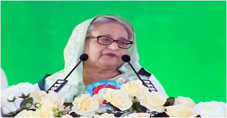 ওরা মনে হয় ভূতের রূপ নিয়েই আসে: প্রধানমন্ত্রী