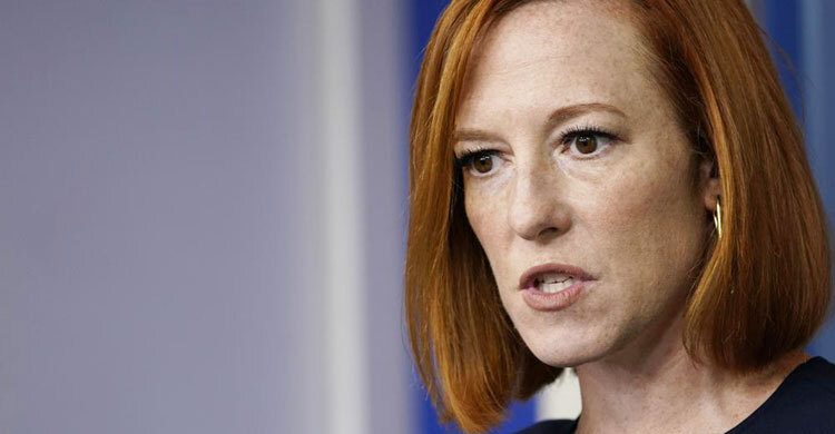 White House press secretary Psaki says she has COVID-19