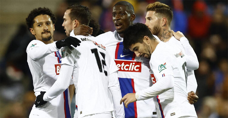 মেসি, নেইমার এমবাপেকে ছাড়াই জয়ে ফিরলো পিএসজি