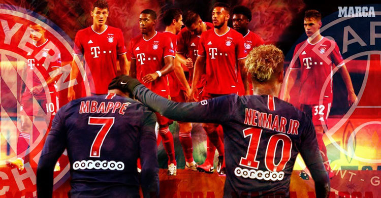 দেখুন ফাইনালে পিএসজি বনাম বায়ার্নের সম্ভাব্য একাদশ