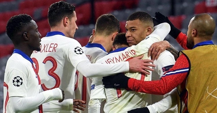 Mbappe hits double as PSG thrash Bayern