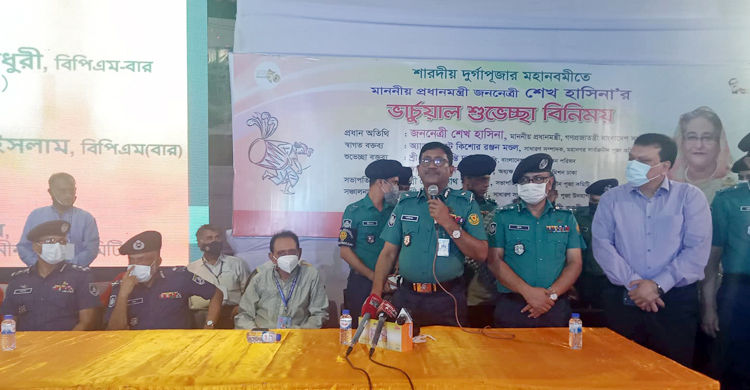 আমরা নিশ্ছিদ্র নিরাপত্তা দিয়ে যাচ্ছি: ডিএমপি কমিশনার