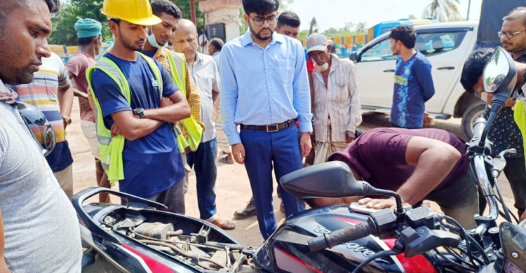 পানি মিশিয়ে পেট্রল বিক্রি, পাম্প মালিককে জরিমানা