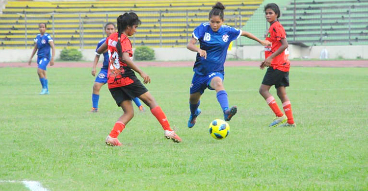 শাস্তির মুখে নারী লিগের দল কাচিঝুলি এসসি