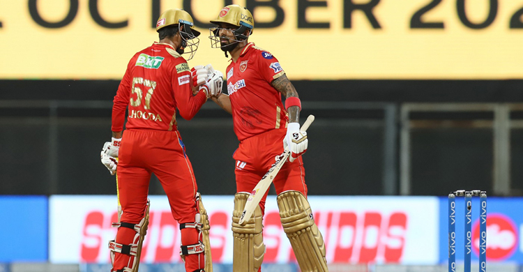 রাহুল-গেইল-হুদারা পাঞ্জাবকে এনে দিলেন পাহাড়সম সংগ্রহ