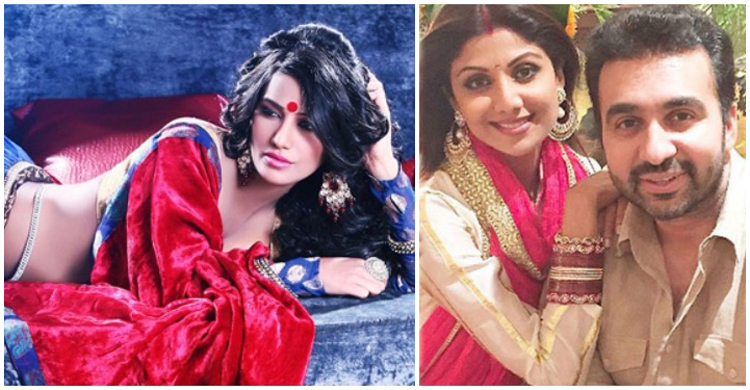 হট ভিডিওতে বিতর্কিত পুনম, শিল্পার স্বামীর বিরুদ্ধে মামলা