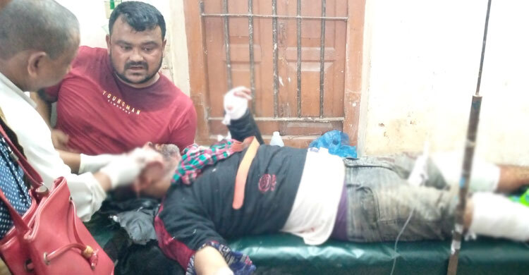 কলাপাড়ায় নির্বাচনী প্রচারণায় সংঘর্ষে দুই প্রার্থীসহ আহত ২০