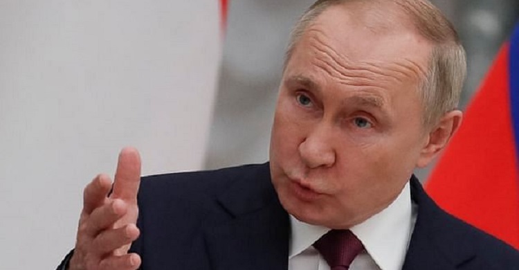 ইউক্রেনে হামলা বন্ধে তিন শর্ত পুতিনের