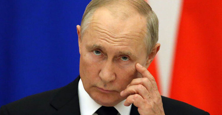 US trying to draw Russia into war, says Putin