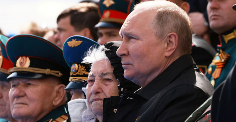 Putin’s Victory Day speech gives no clue on Ukraine escalation