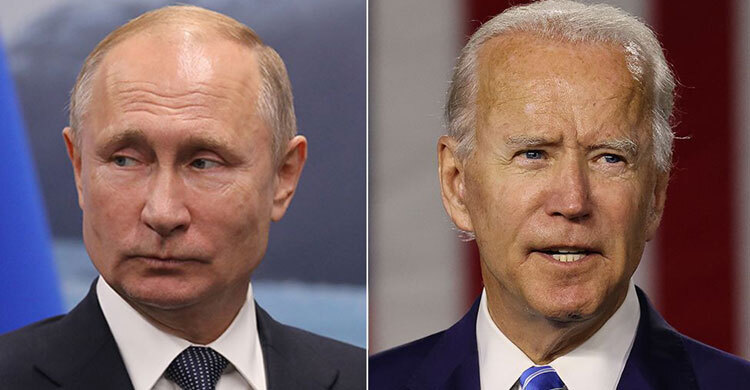 Biden raises election meddling with Putin in first phone call
