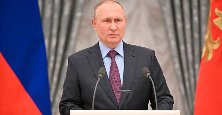 Putin announces a military operation in Ukraine’s Donbas