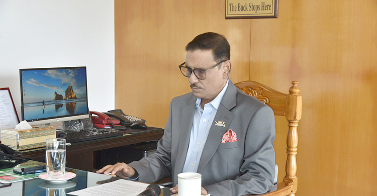 লাশ ফেলে আন্দোলন জমানোর খেলায় মেতেছে বিএনপি: ওবায়দুল কাদের