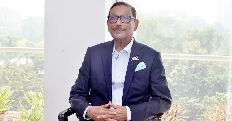 Qadeer Rangsaz চিহ্নিত সন্ত্রাসীদের মাঠে নামিয়েছে বিএনপি: কাদের