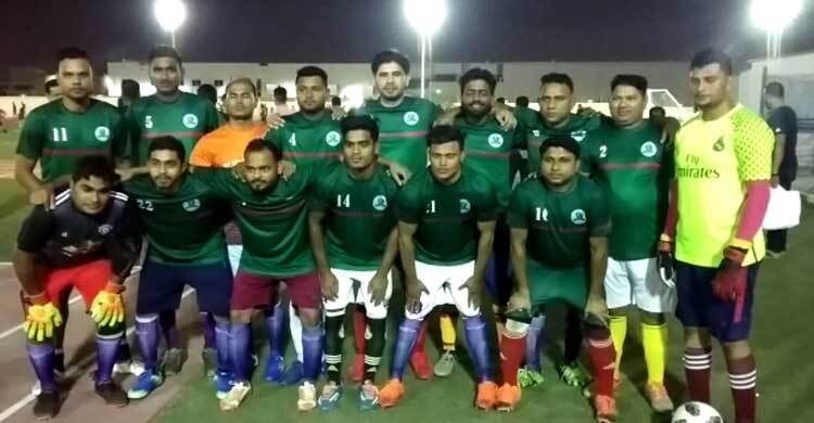কাতারে প্রবাসীদের নিয়ে আয়োজিত হচ্ছে ফুটবল টুর্নামেন্ট