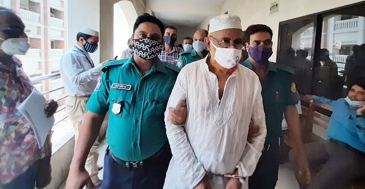 Hefazat Nayeb-e-Ameer Quader put on 5-day remand