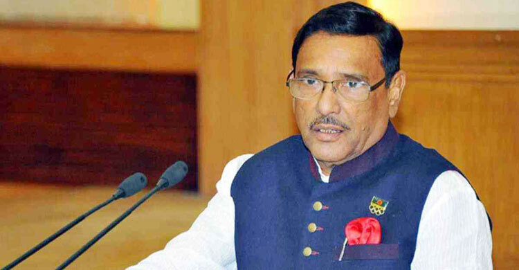Quader blames BNP for shifting responsibility of its failure to govt