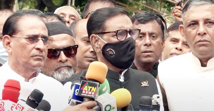 PM is struggling to materialise Bangabandhu’s dream: Quader