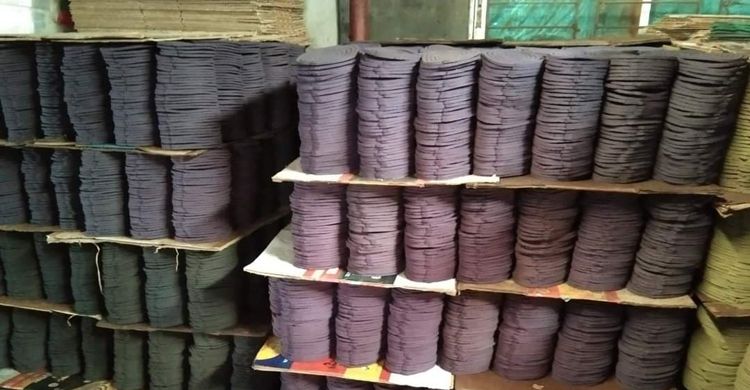 লাইসেন্স ছাড়া কয়েল তৈরি, লাখ টাকা জরিমানা