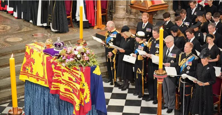 Funeral honours Queen’s ‘life-long sense of duty’