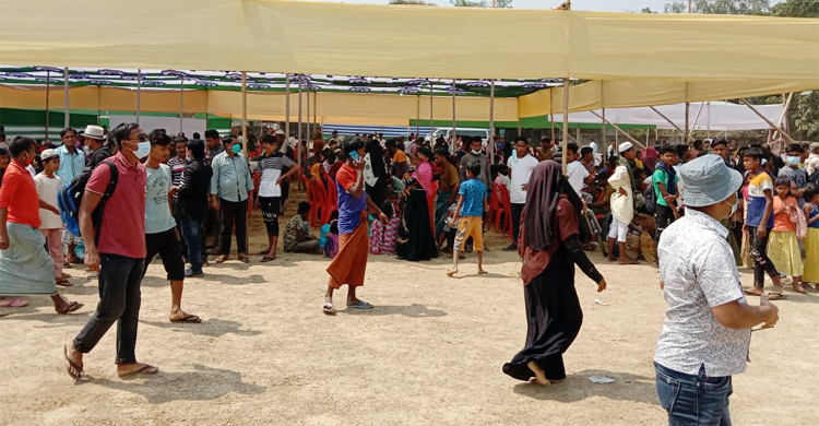 সন্ধ্যায় উখিয়া ছাড়লেন আরও ১৫৩৮ রোহিঙ্গা