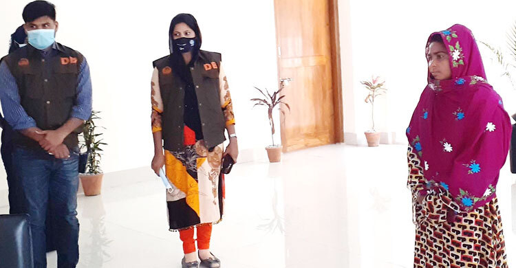 হাজতখানায় স্বামীকে খাবারের সঙ্গে ইয়াবা দিতে গিয়ে গ্রেফতার স্ত্রী
