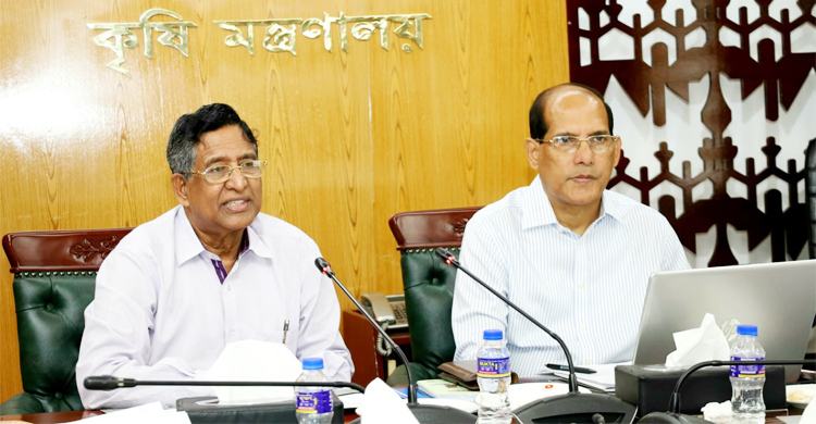 চালের উৎপাদন কিছুটা পিছিয়ে আছে: কৃষিমন্ত্রী