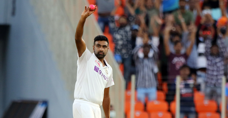 ৪০০ উইকেটের মাইলফলকে দ্বিতীয় দ্রুততম অশ্বিন