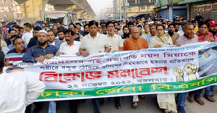 কোনো বাধাই ১০ ডিসেম্বরের সমাবেশ ঠেকাতে পারবে না: রিজভী