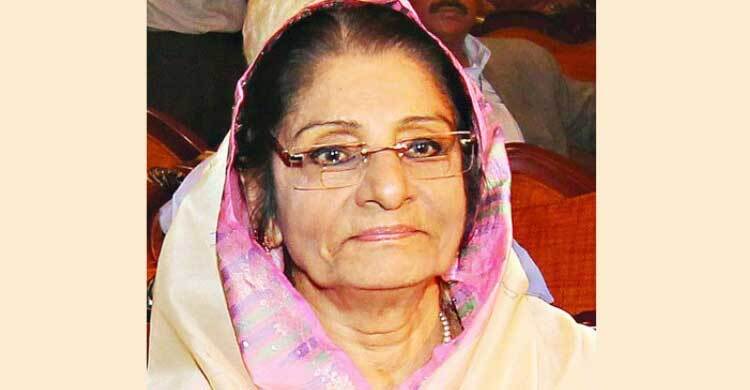 ক্রিকেট দলের টিম স্পিরিট ও দক্ষতায় জাতি গর্বিত : রওশন এরশাদ