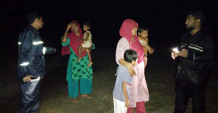 শঙ্কা থাকলেও আশ্রয়কেন্দ্রে যেতে চান না পাহাড়ের বাসিন্দারা