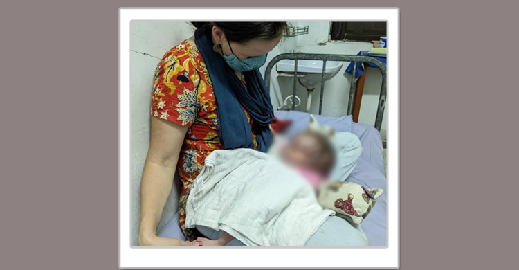 ত্রুটি নিয়ে জন্ম নেওয়া সন্তান নিলেন না বাবা-মা