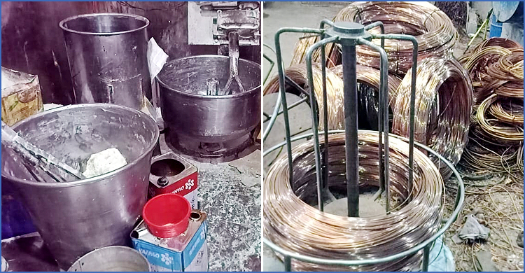 নকল তার-ভেজাল খাদ্য: ৬ প্রতিষ্ঠানকে সাড়ে ২১ লাখ টাকা জরিমানা