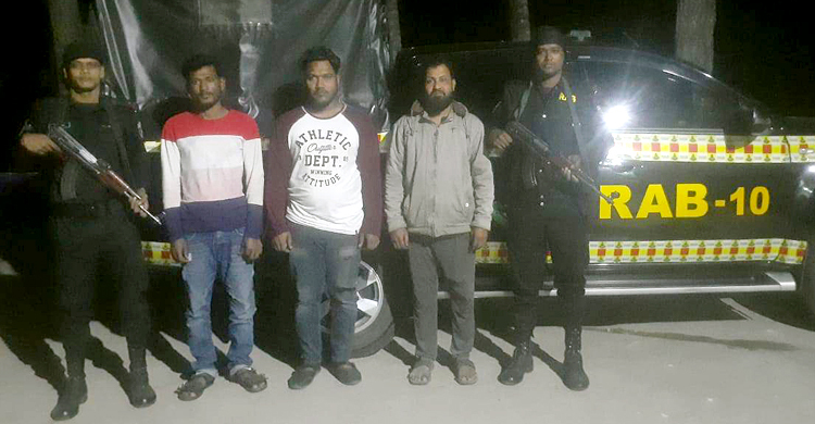 বিমানবন্দর থেকে প্রবাসীসহ দুজনকে অপহরণ, গ্রেফতার ৩