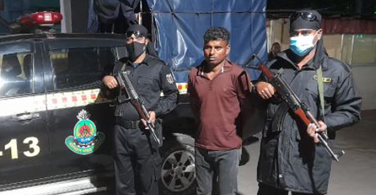 নীলফামারীতে ধর্ষণ মামলার প্রধান আসামি গ্রেফতার