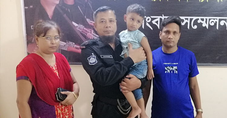 বাবার ওপর প্রতিশোধ নিতে সন্তানকে অপহরণ