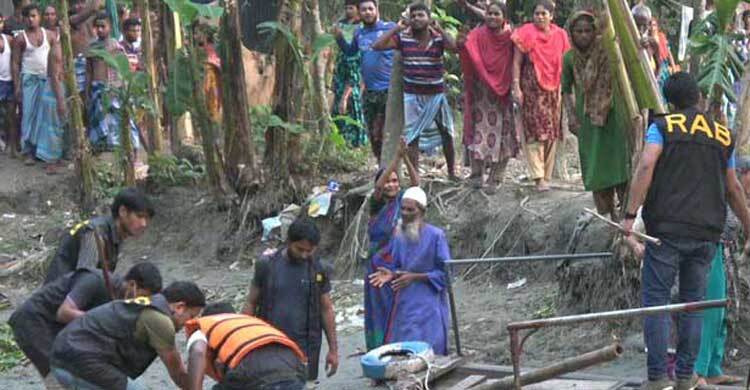 চাঁদপুরে মা ইলিশ সংরক্ষণে এবার র্যাবের অভিযান