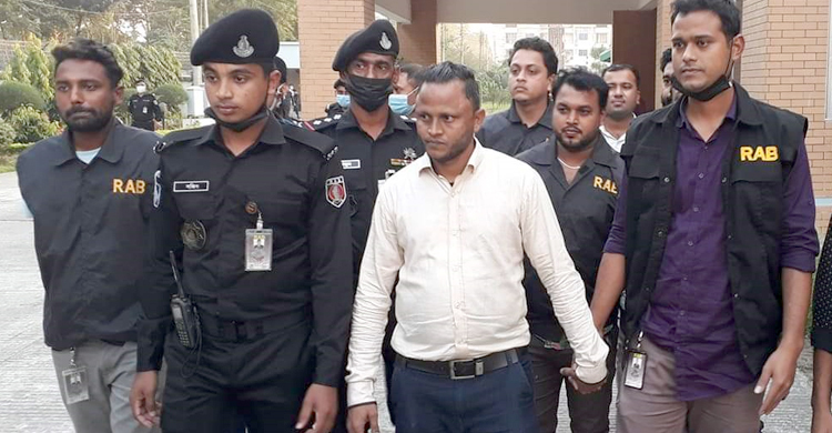 সাকিবকে হত্যার হুমকিদাতা মহসিনকে গ্রেফতারে সহায়তা করেন স্ত্রী