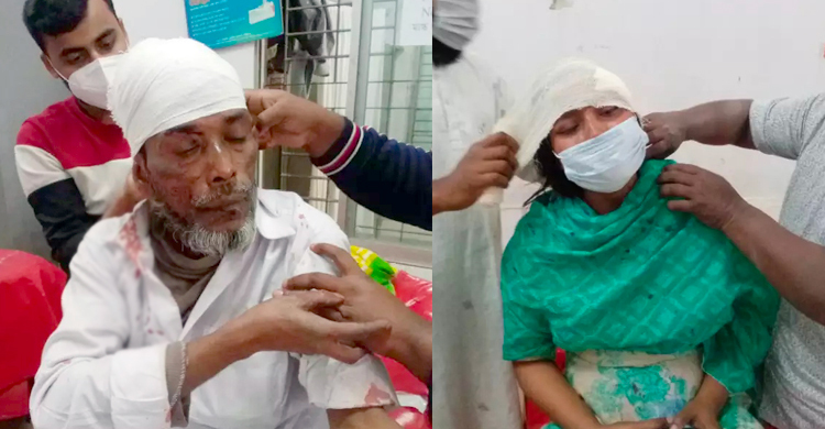 বাবাসহ মাদরাসাছাত্রীকে পিটিয়ে রক্তাক্ত, গ্রেফতার ২