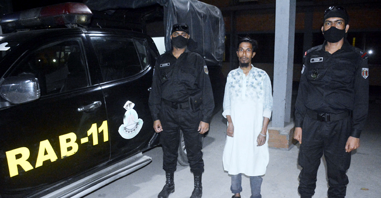 ভয়ভীতি দেখিয়ে চাঁদা আদায় করতো বিজয়