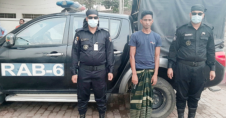 অভয়নগরে ইউপি সদস্য হত্যা : ‘মূল ঘাতক’ আটক