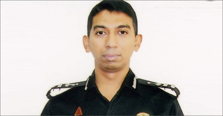 র‌্যাব-১১ নতুন অধিনায়ক তানভীর পাশা
