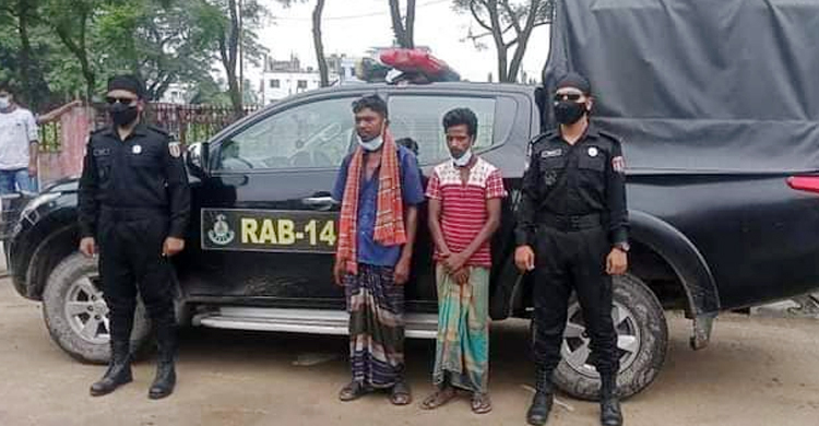 জামালপুরে দুই টিকিট কালোবাজারি আটক