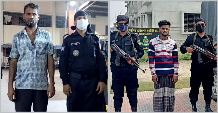 কার্গো ট্রাক-পিকআপে মাদক বিক্রি করতেন তারা