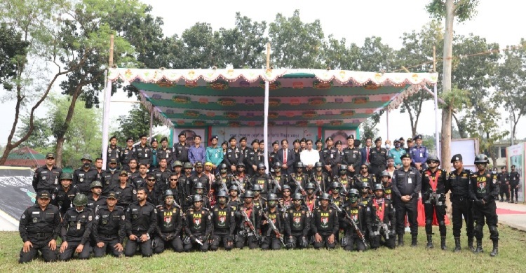 র্যাব ট্রেনিং স্কুলে ফায়ারিং রেঞ্জে মাস্কেট্রি প্রশিক্ষণ শুরু