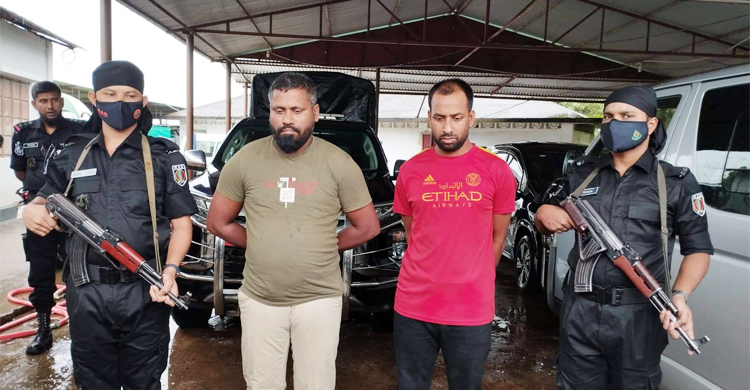 কক্সবাজারে র‍্যাবের অভিযানে দুই প্রতারক আটক