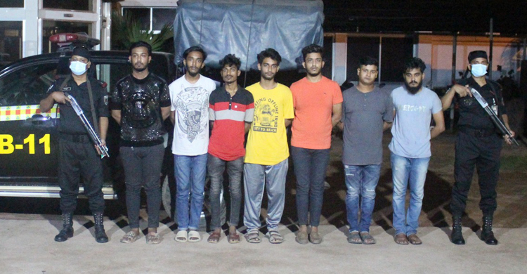 ‘টেনশন গ্রুপের’ ৭ সদস্য গ্রেফতার