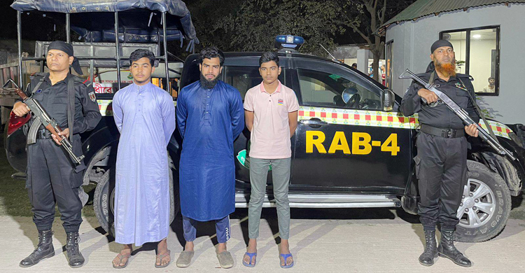 পাওনা টাকা চাওয়ায় অপহরণের পর শিশু হত্যা, গ্রেফতার ৩