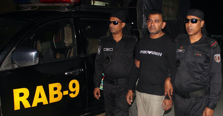সিলেট জেলা ছাত্রলীগের সাবেক সভাপতি নিপু গ্রেফতার